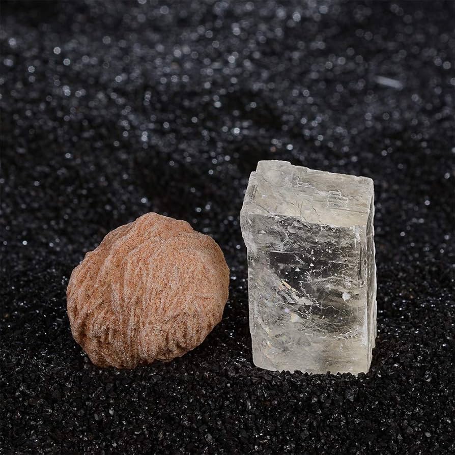 石の置物 楽天市場】【1個】【希少】アゲート×クォーツ 丸玉 20mm